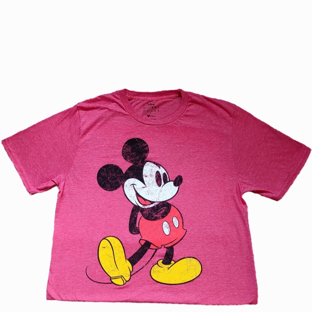 ☆Unisex☆CLASSiC Disney☆Mickey MOUSE T- Shirt☆